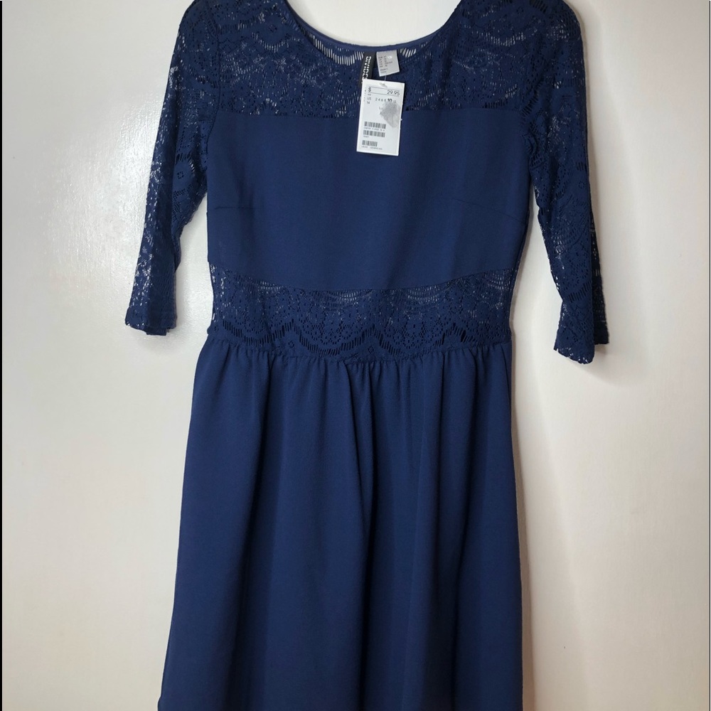 H&M SHORT DRESS